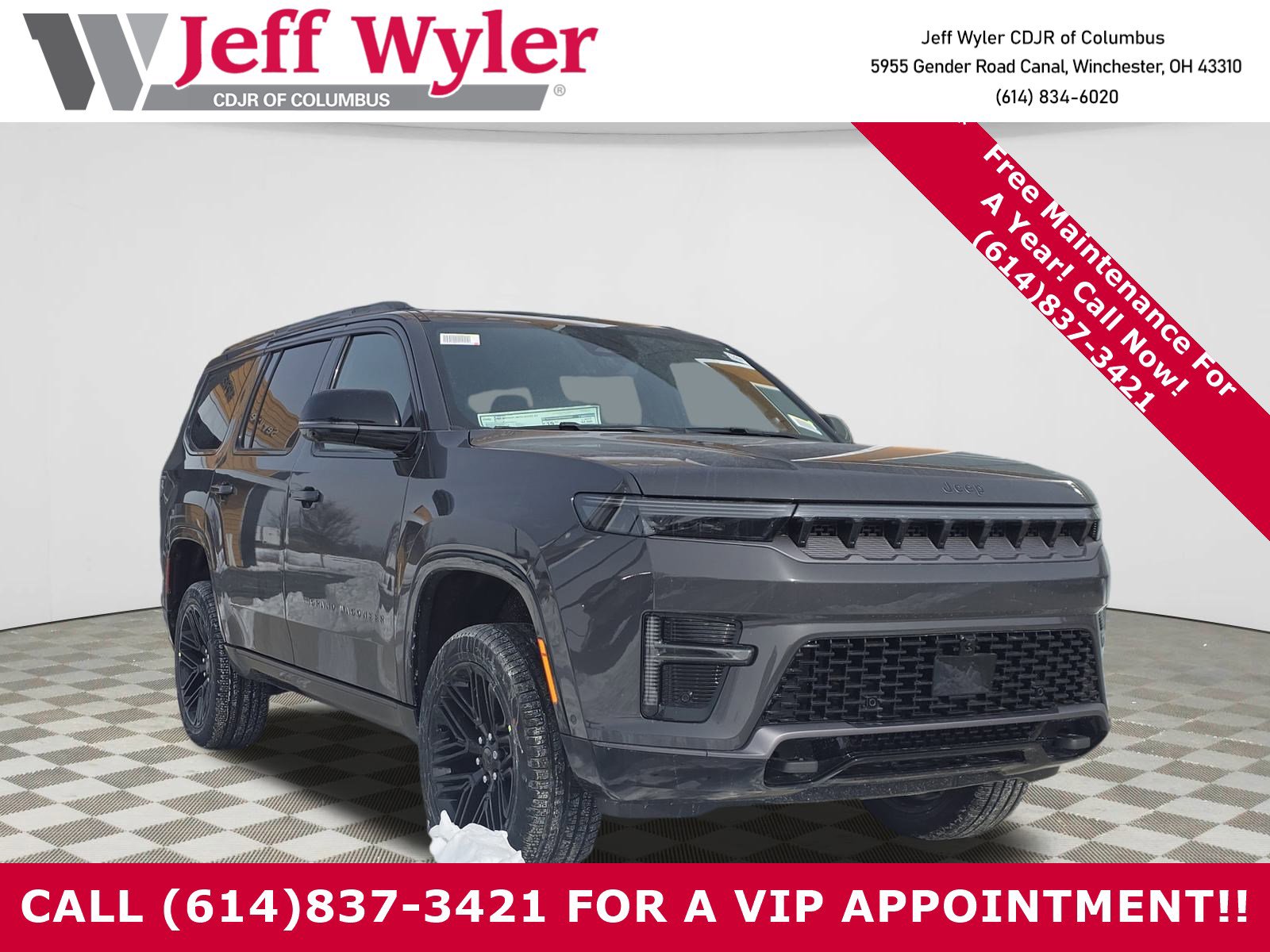 2026 Jeep Grand Wagoneer