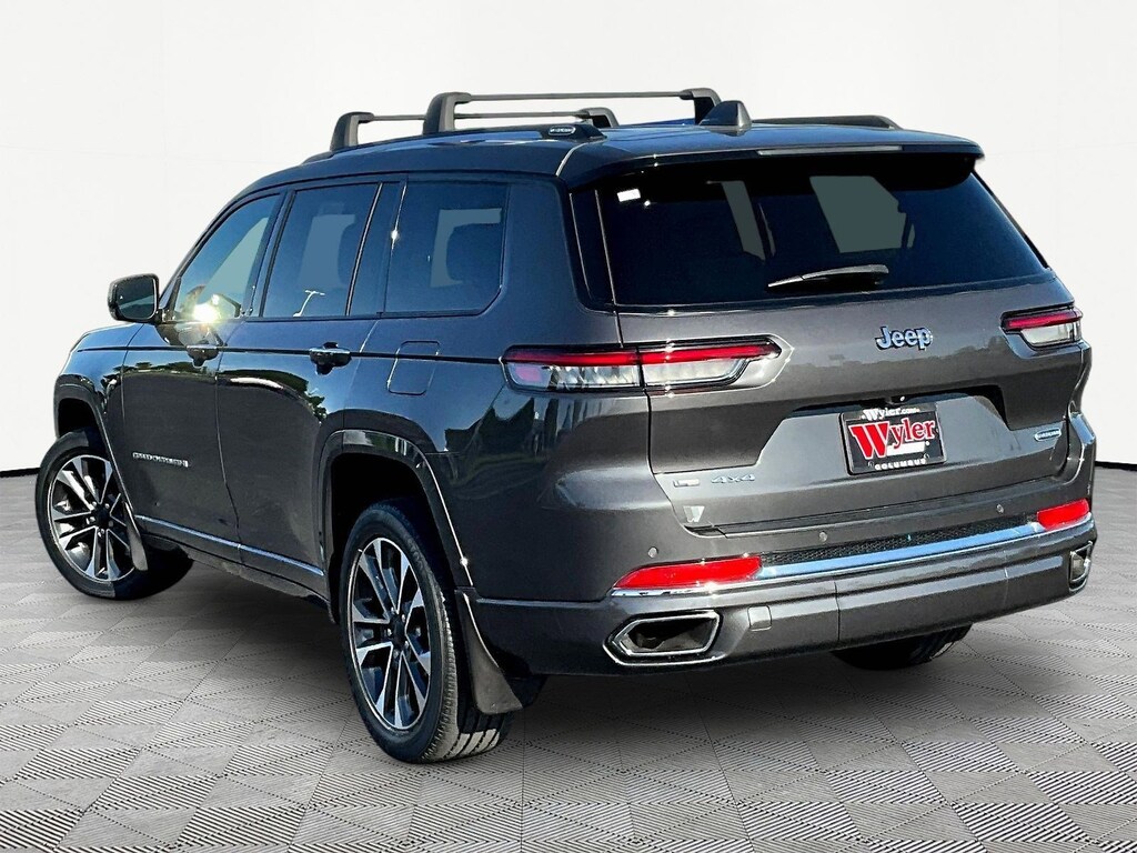 Used 2021 Jeep Grand Cherokee L Overland 4x4 SUV