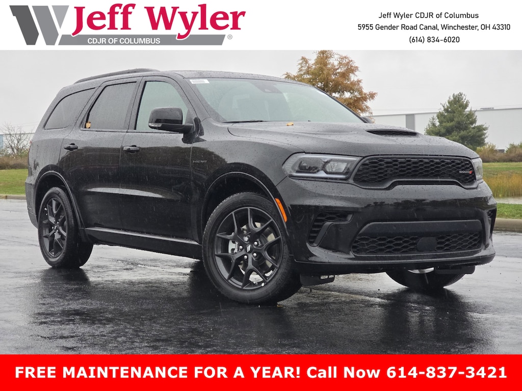 New 2026 Dodge Durango GT PLUS AWD HEMI V8 Sport Utility
