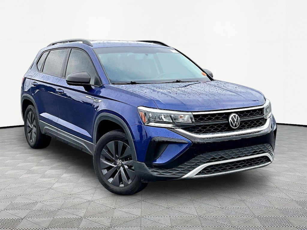 Used 2022 Volkswagen Taos S 4MOTION SUV