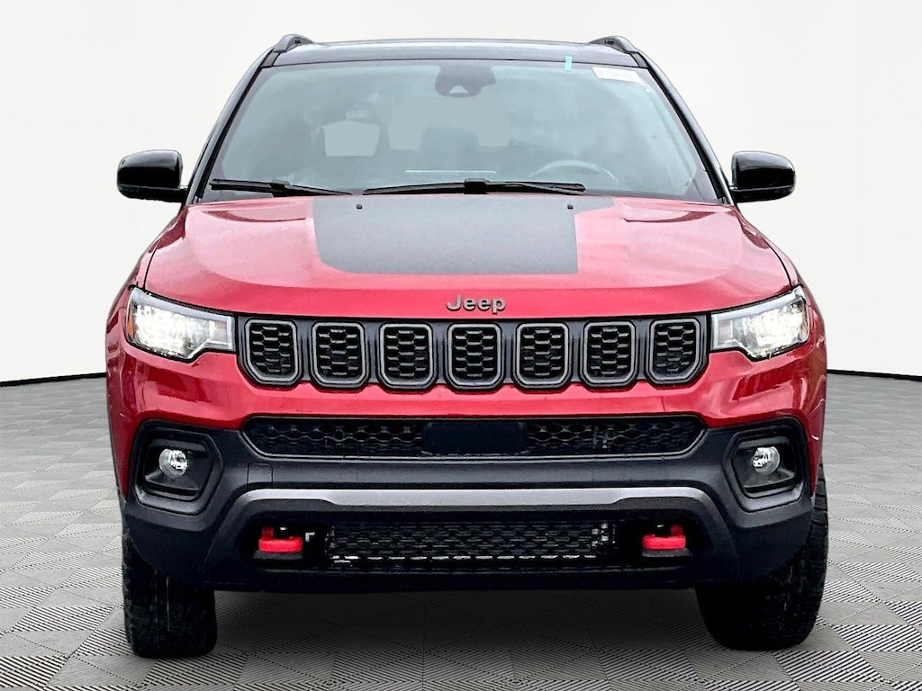 New 2026 Jeep Compass TRAILHAWK 4X4 Sport Utility