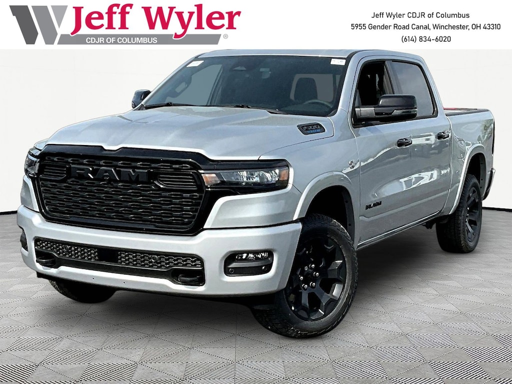 New 2026 Ram 1500 BIG HORN CREW CAB 4X4 5'7 BOX Pickup