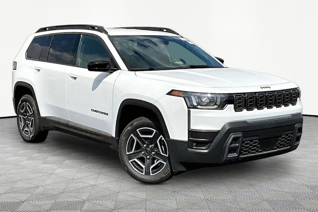 New 2026 Jeep Cherokee LAREDO 4X4 Sport Utility