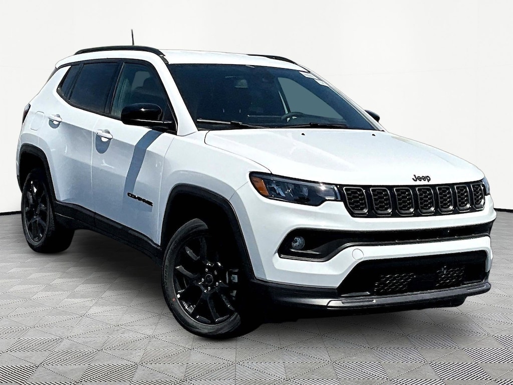 New 2026 Jeep Compass LATITUDE ALTITUDE 4X4 Sport Utility