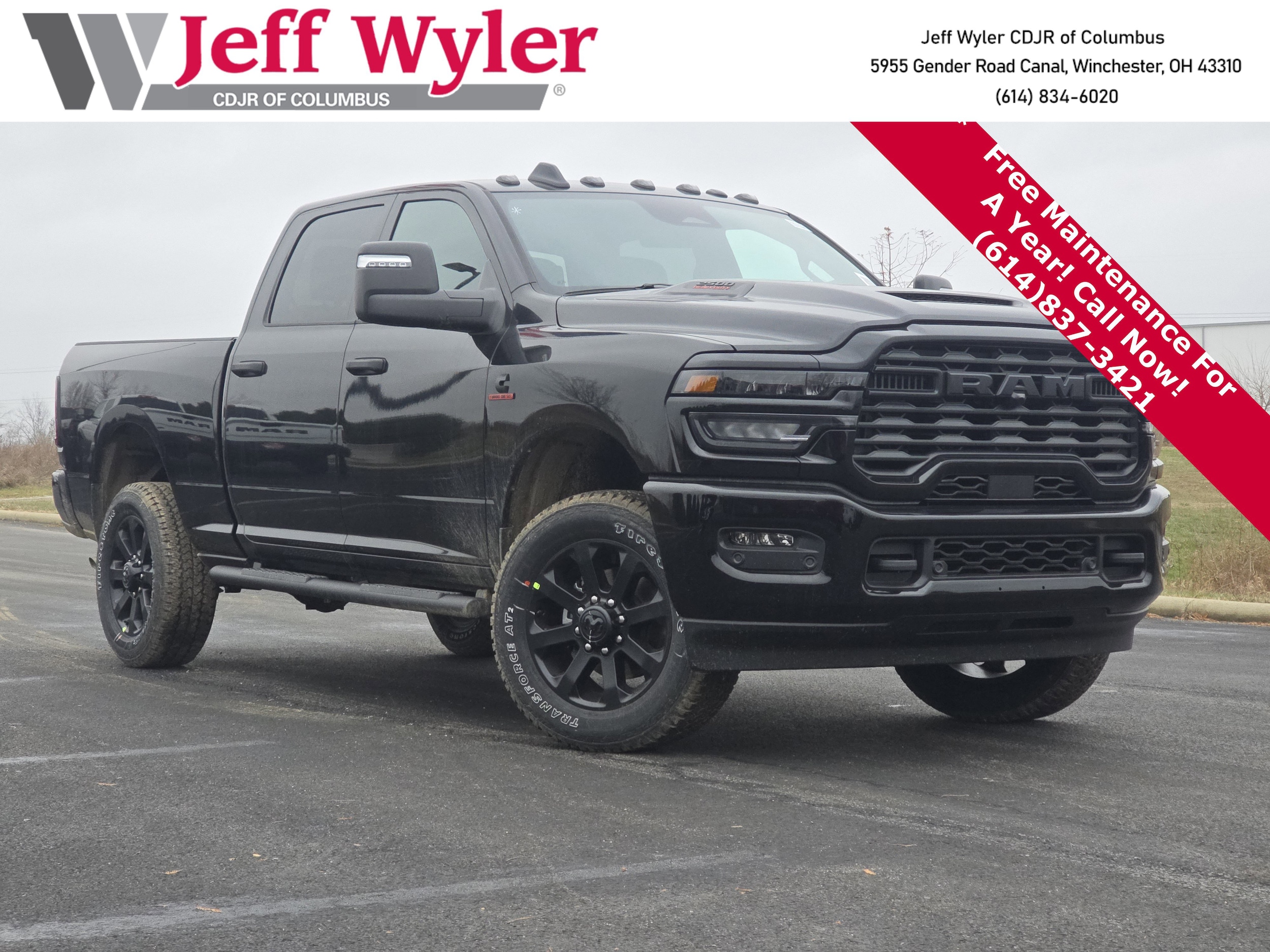 2026 RAM Ram 2500 Pickup Tradesman/Black Express's photo