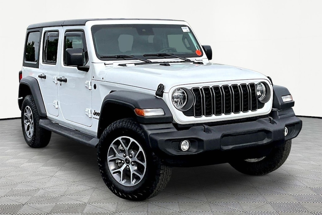 Used 2025 Jeep Wrangler Sport S 4 Door 4x4 Convertible