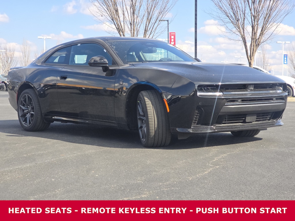 New 2026 Dodge Charger SCAT PACK 2-DOOR AWD Coupe
