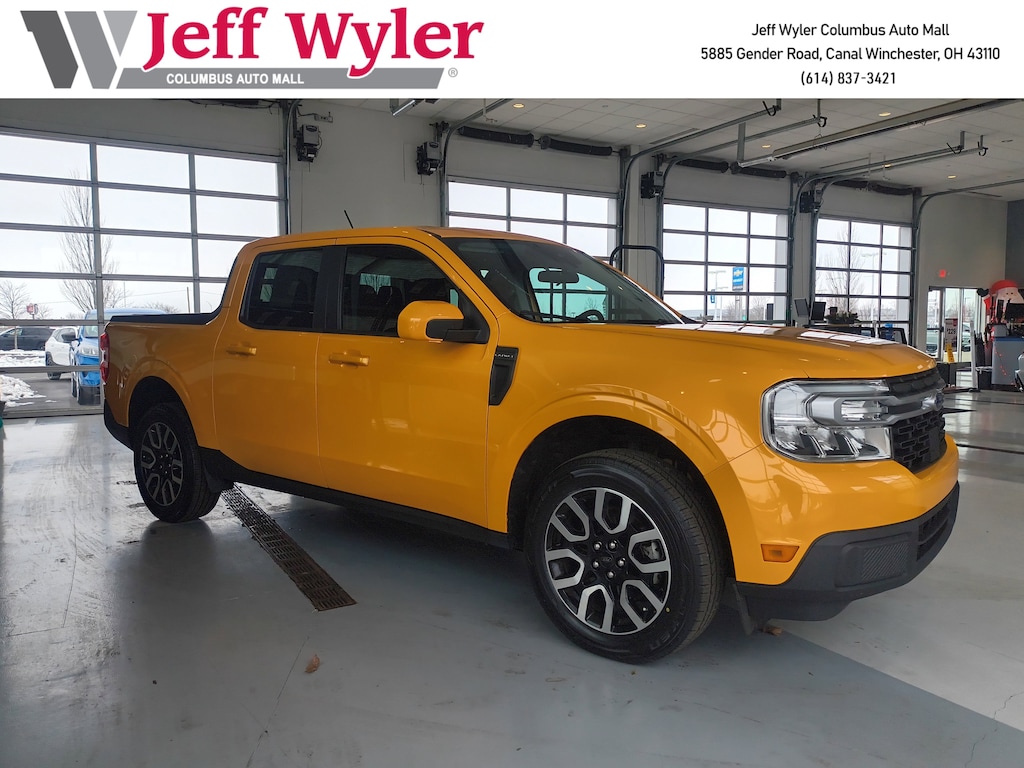 Used 2022 Ford Maverick LARIAT AWD SuperCrew Truck
