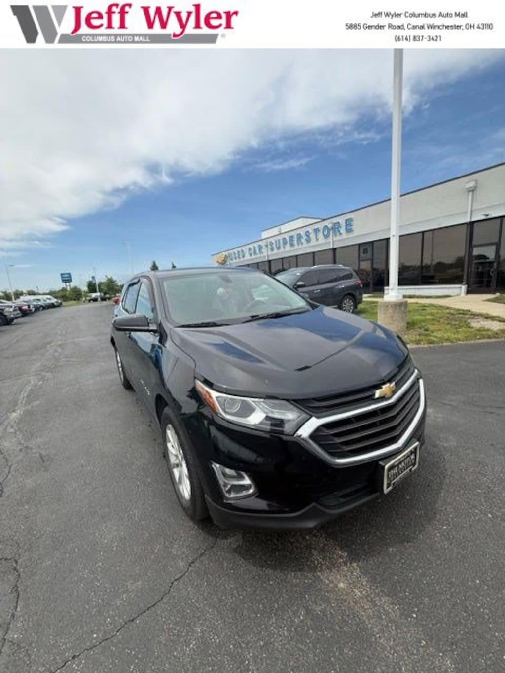 Used 2019 Chevrolet Equinox FWD 4dr LT w/1LT SUV