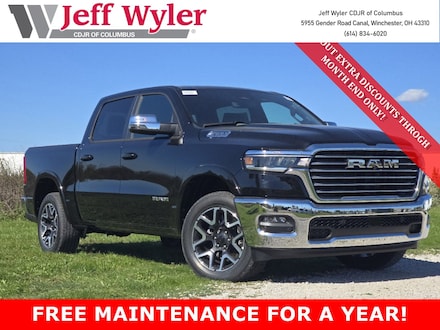 2025 Ram 1500 LARAMIE CREW CAB 4X4 5'7 BOX Pickup