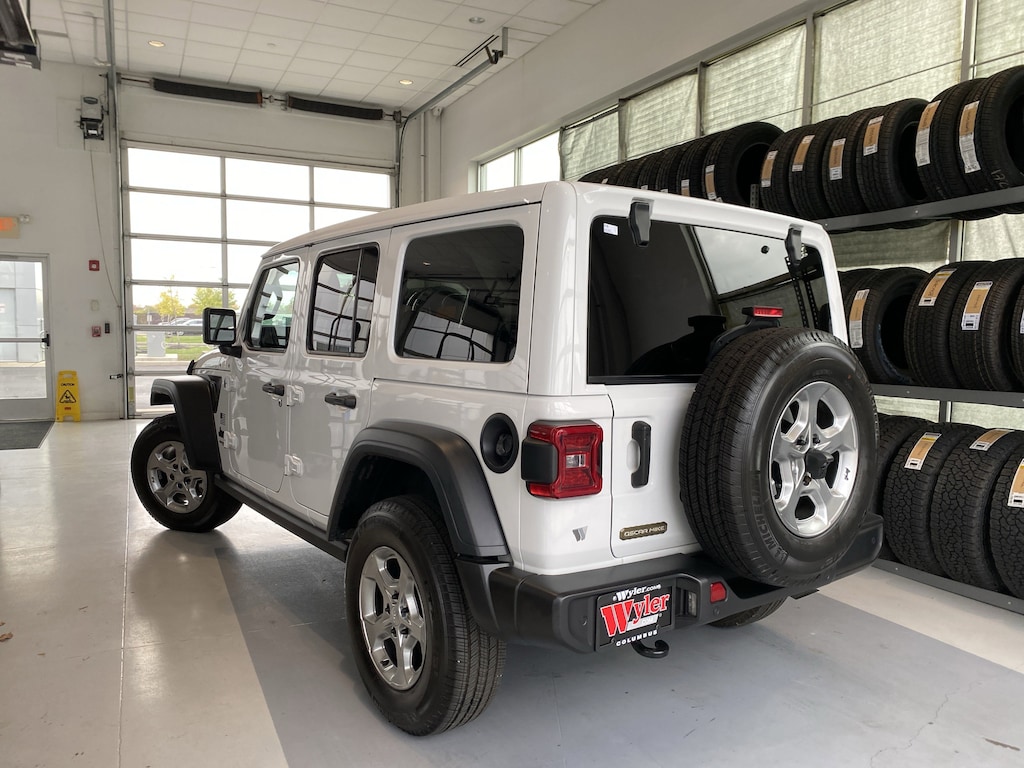 Used 2021 Jeep Wrangler Unlimited Freedom 4x4 *Ltd Avail* Convertible