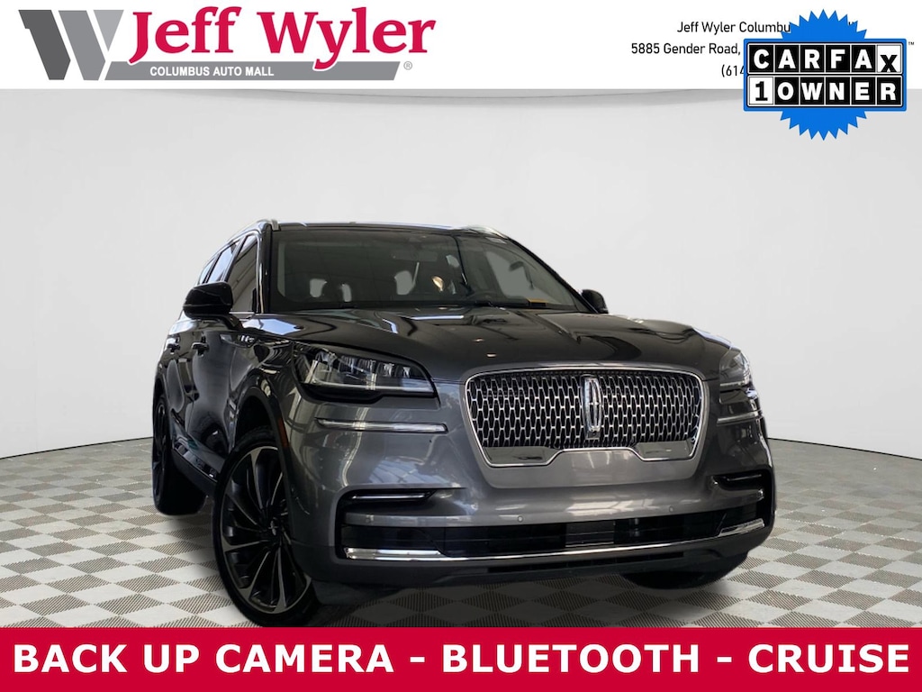 Used 2022 Lincoln Aviator Reserve AWD SUV