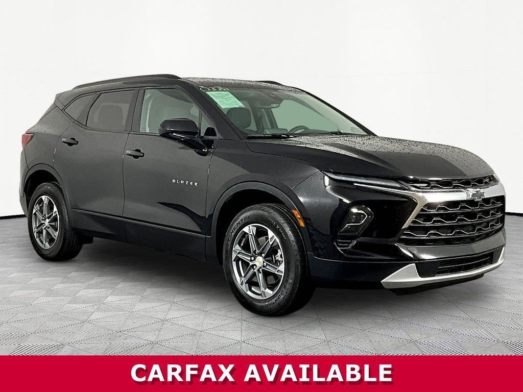 Used 2024 Chevrolet Blazer FWD 4dr LT w/2LT SUV