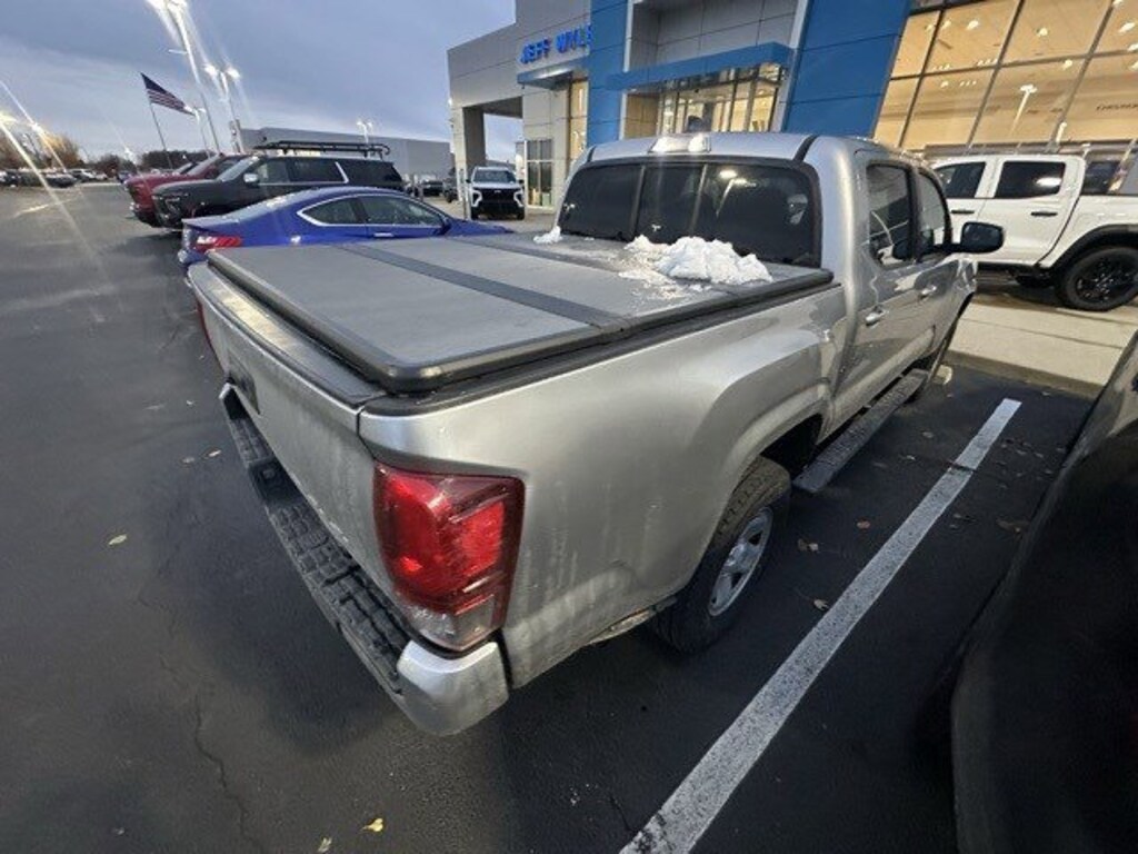 Used 2020 Toyota Tacoma 2WD SR Double Cab 5 Bed I4 AT Truck