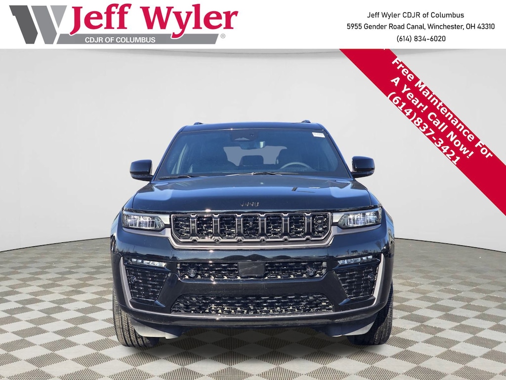 New 2026 Jeep Grand Cherokee LIMITED RESERVE 4X4 Sport Utility