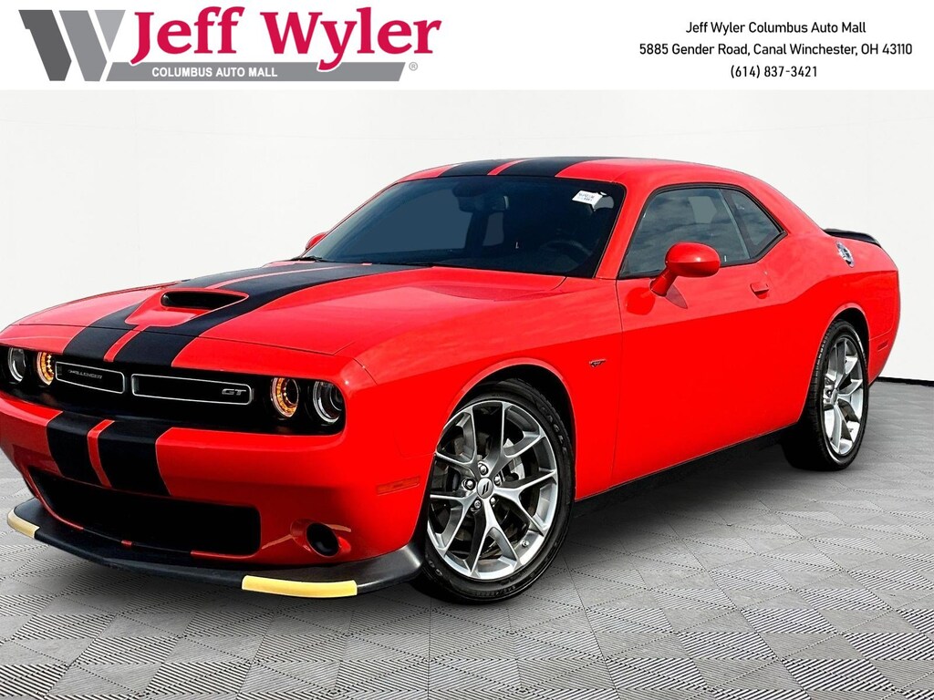 Used 2023 Dodge Challenger GT RWD Car