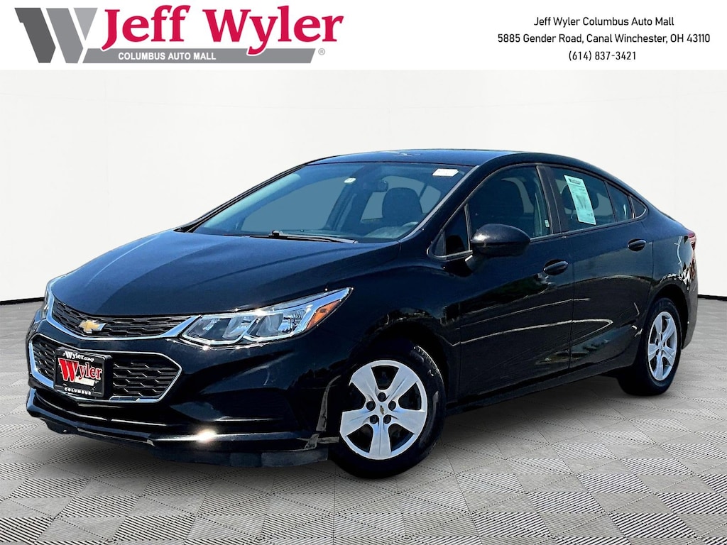 Used 2018 Chevrolet Cruze 4dr Sdn 1.4L LS w/1SB Car
