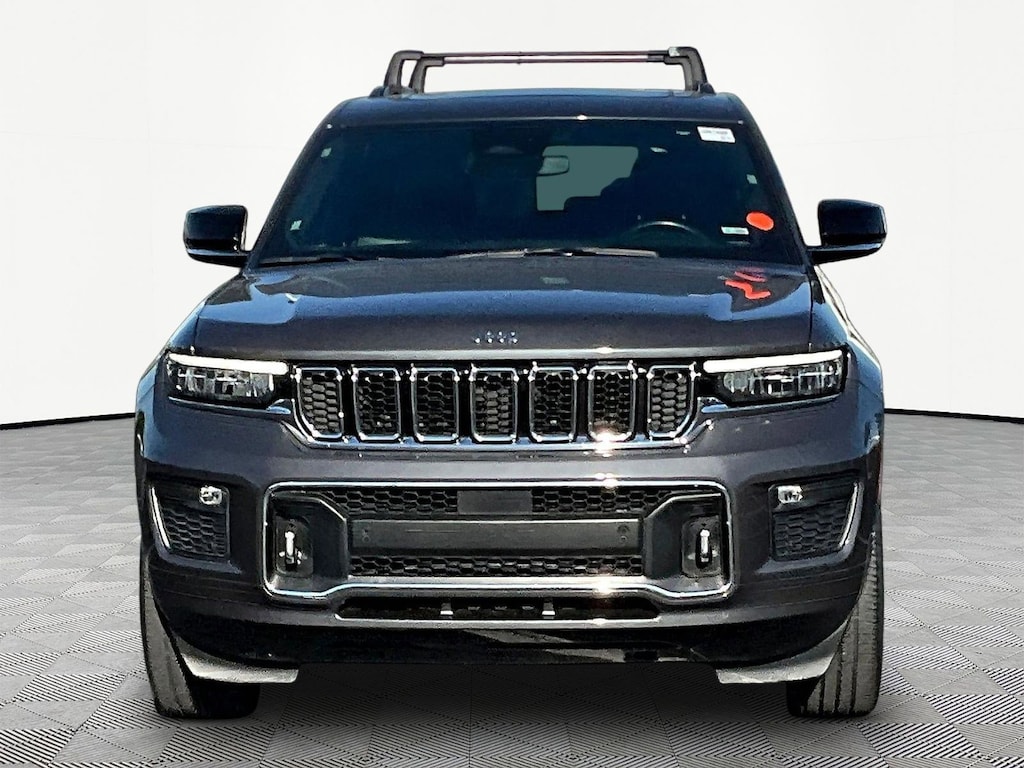 Used 2021 Jeep Grand Cherokee L Overland 4x4 SUV