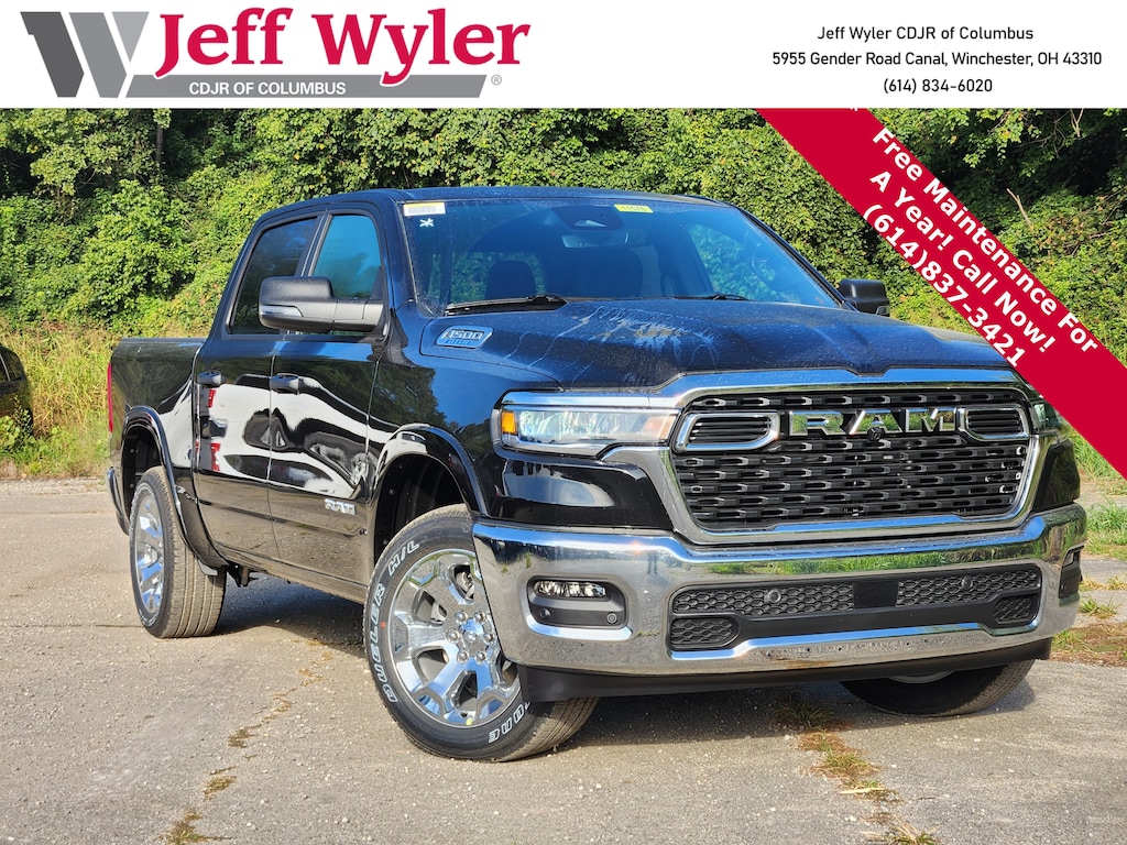 New 2025 Ram 1500 BIG HORN CREW CAB 4X4 5'7 BOX Pickup