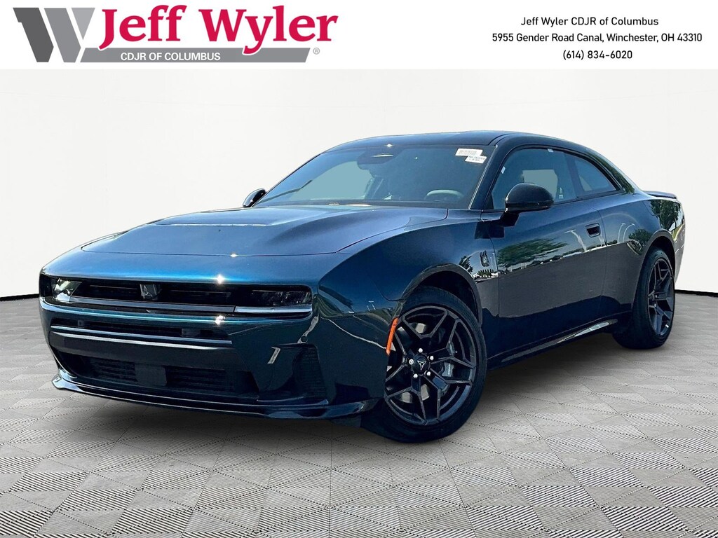 New 2026 Dodge Charger SCAT PACK 2-DOOR AWD Coupe