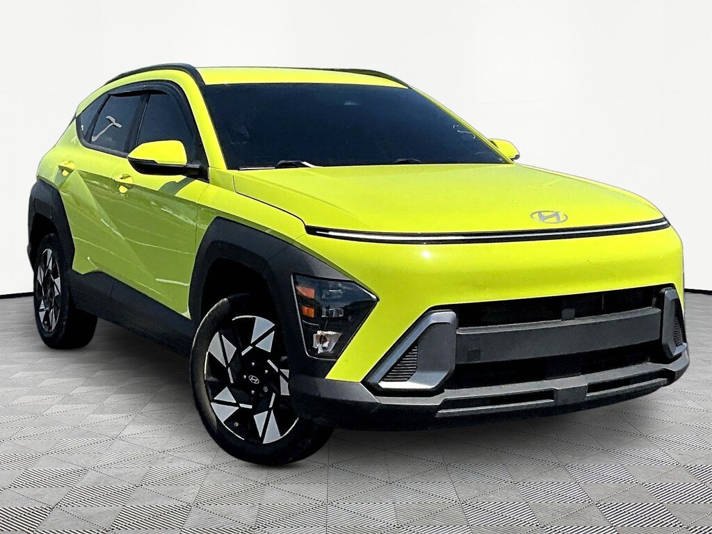 Used 2024 Hyundai Kona SEL AWD SUV