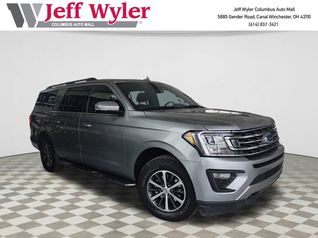 Used 2020 Ford Expedition Max XLT 4x4 SUV