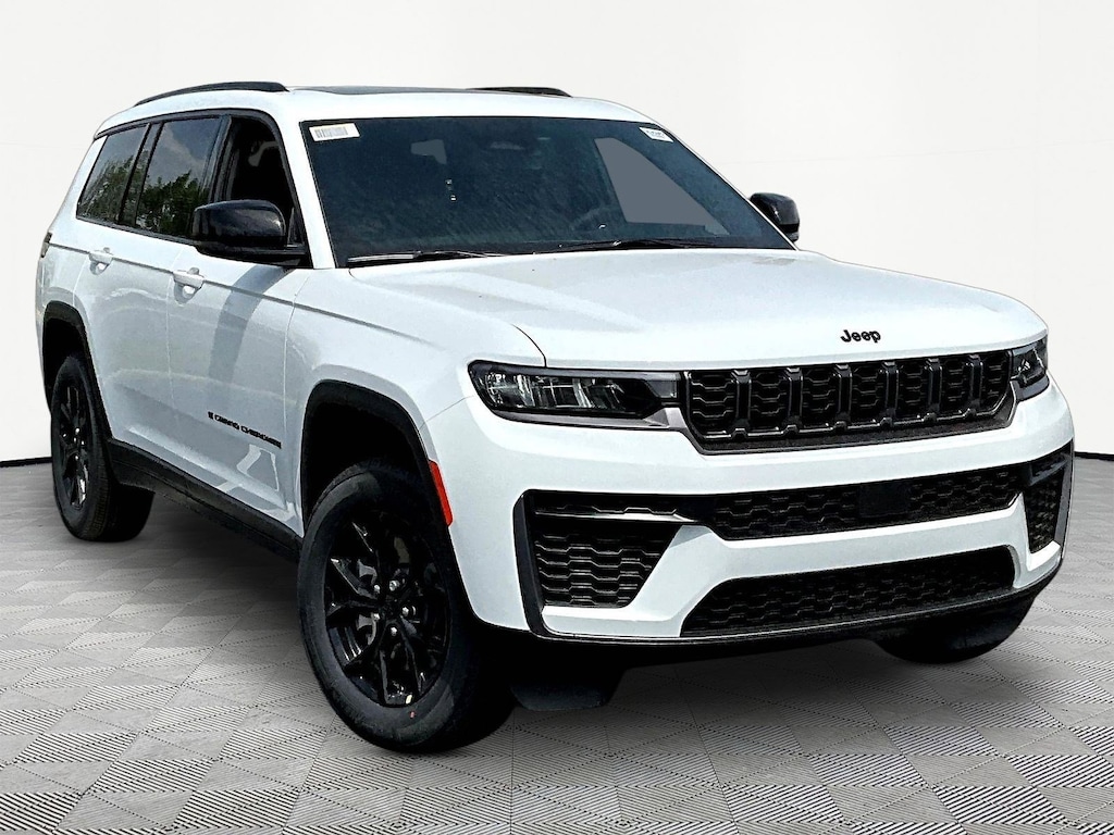 New 2026 Jeep Grand Cherokee L LAREDO ALTITUDE 4X4 Sport Utility
