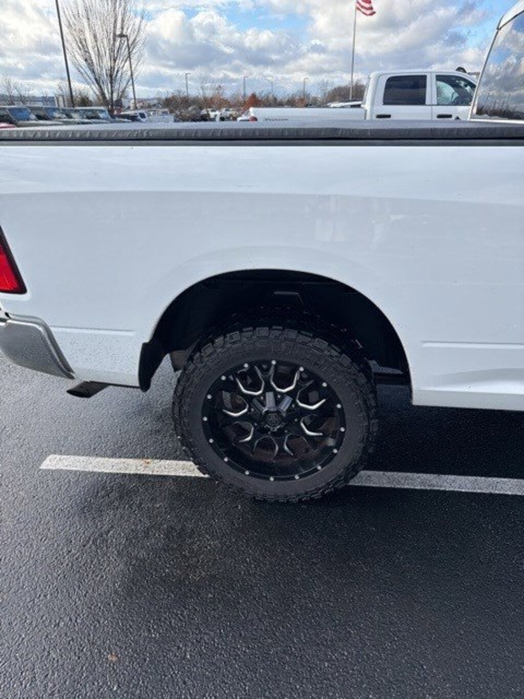Used 2018 Ram 1500 Tradesman 4x4 Quad Cab 64 Box Truck