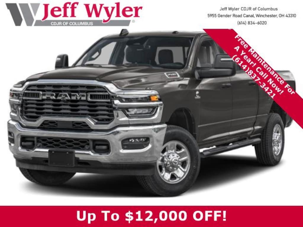 New 2026 Ram 2500 BIG HORN CREW CAB 4X4 6'4 BOX Pickup