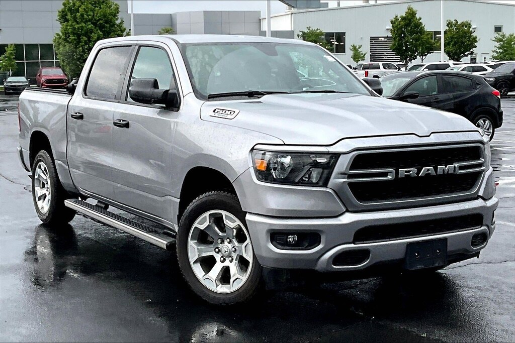 Used 2024 Ram 1500 Tradesman 4x4 Crew Cab 57 Box Truck