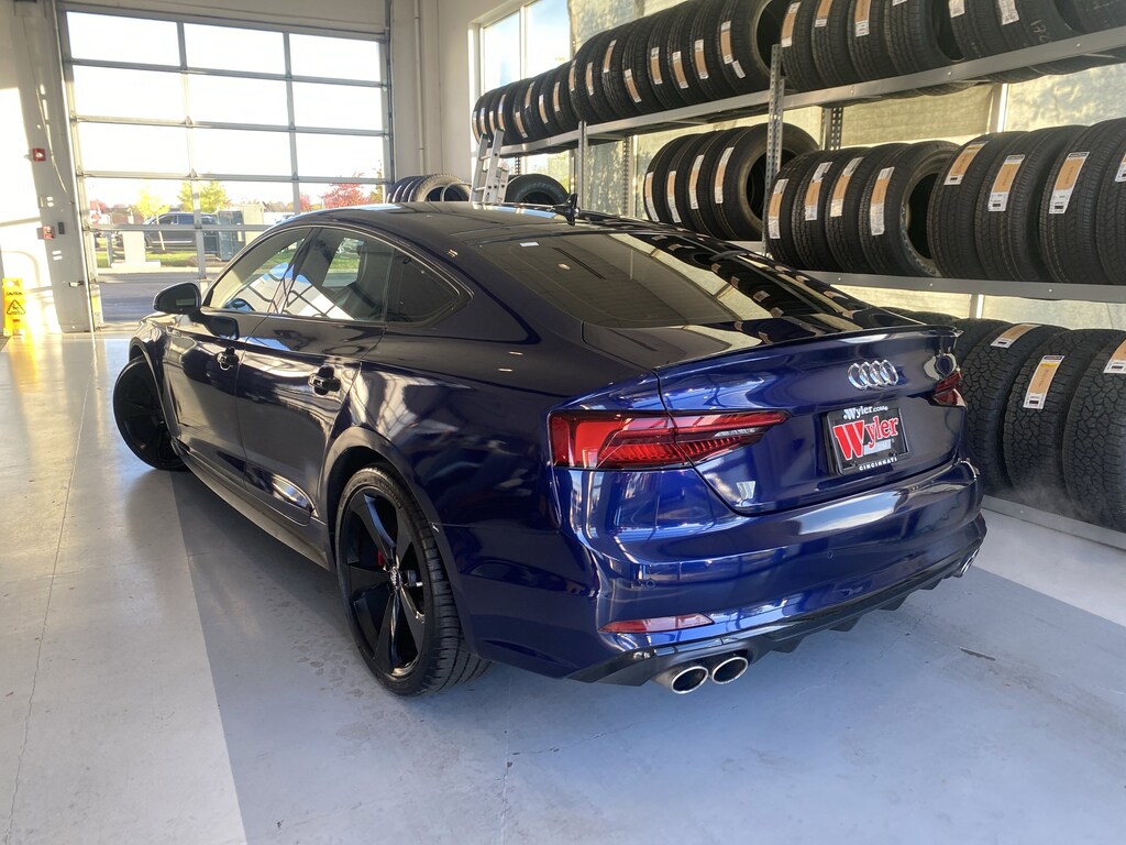 Used 2019 Audi S5 Sportback Premium Plus 3.0 TFSI quattro Hatchback