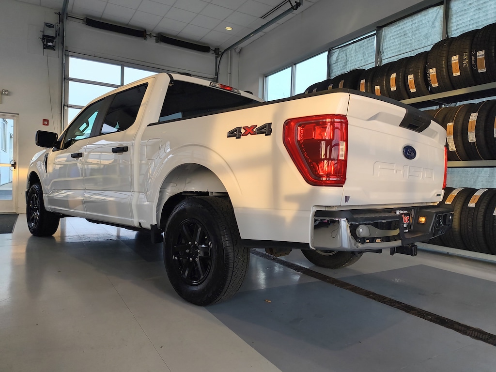 Used 2023 Ford F-150 XL 4WD SuperCrew 5.5 Box Truck