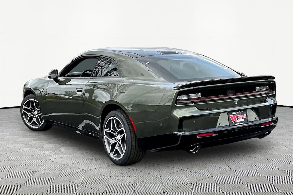 New 2026 Dodge Charger SCAT PACK 2-DOOR AWD Coupe