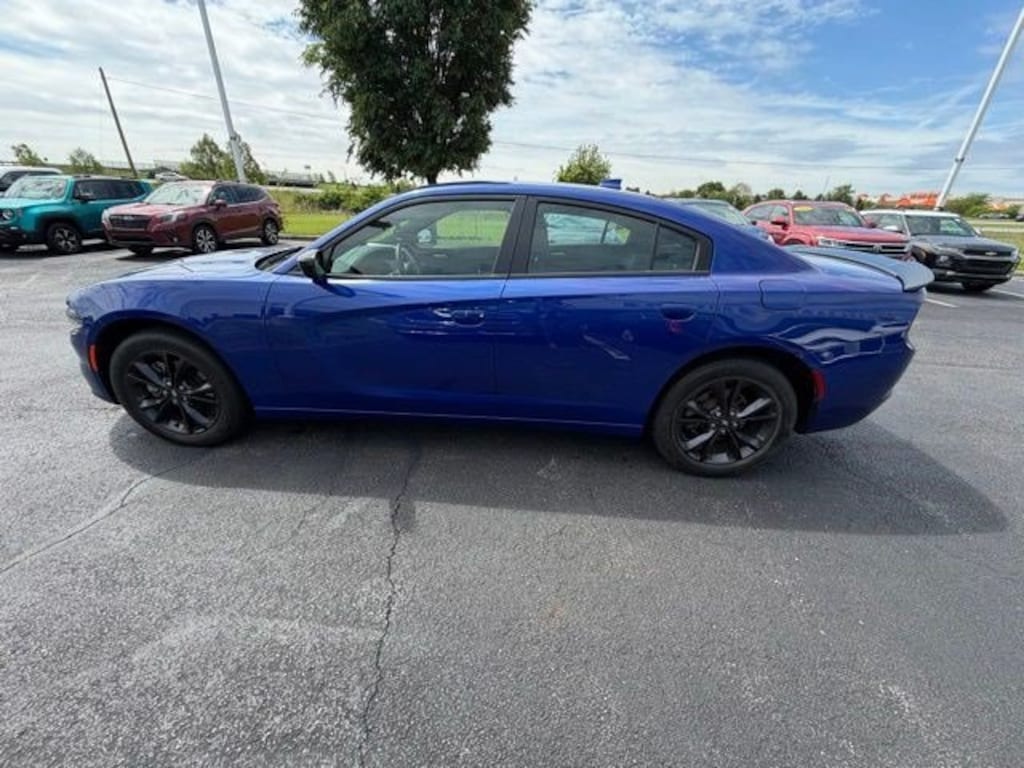 Used 2021 Dodge Charger SXT AWD Car