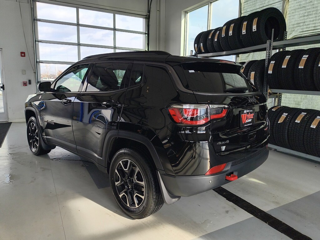 Used 2021 Jeep Compass Trailhawk 4x4 SUV