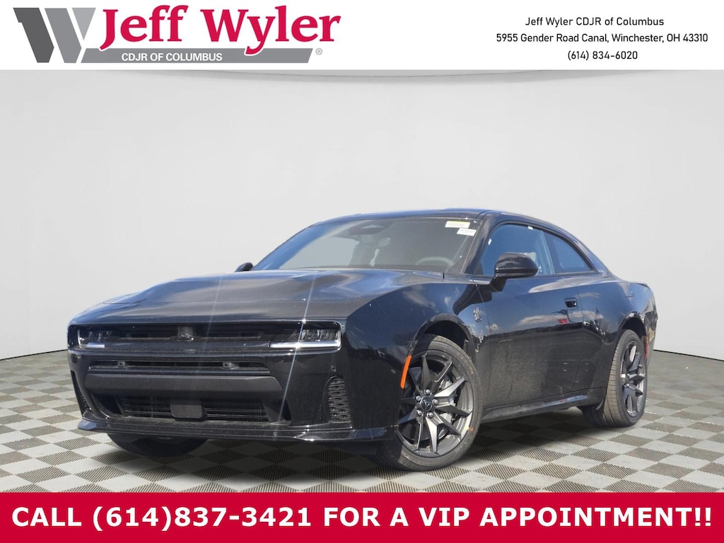New 2026 Dodge Charger SCAT PACK 2-DOOR AWD Coupe