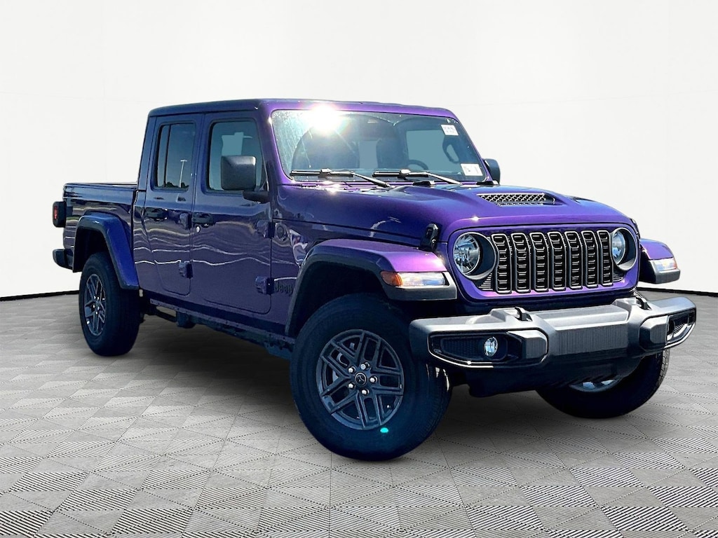 New 2026 Jeep Gladiator SPORT S 4X4 Pickup
