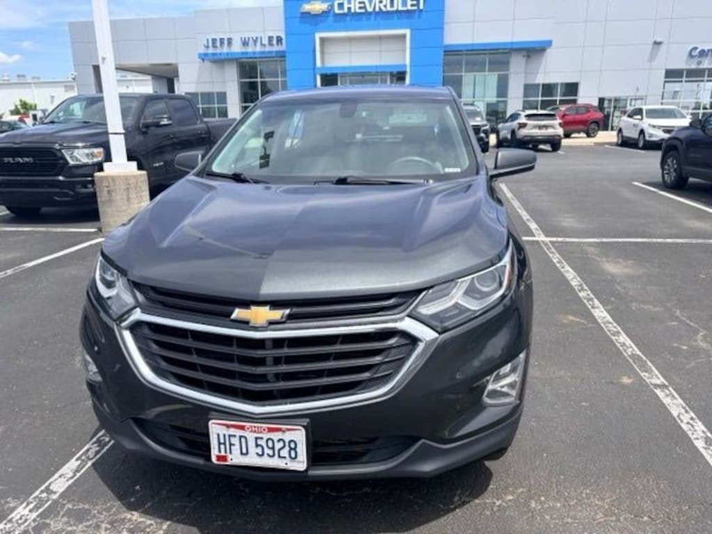 Used 2018 Chevrolet Equinox FWD 4dr LS w/1LS SUV