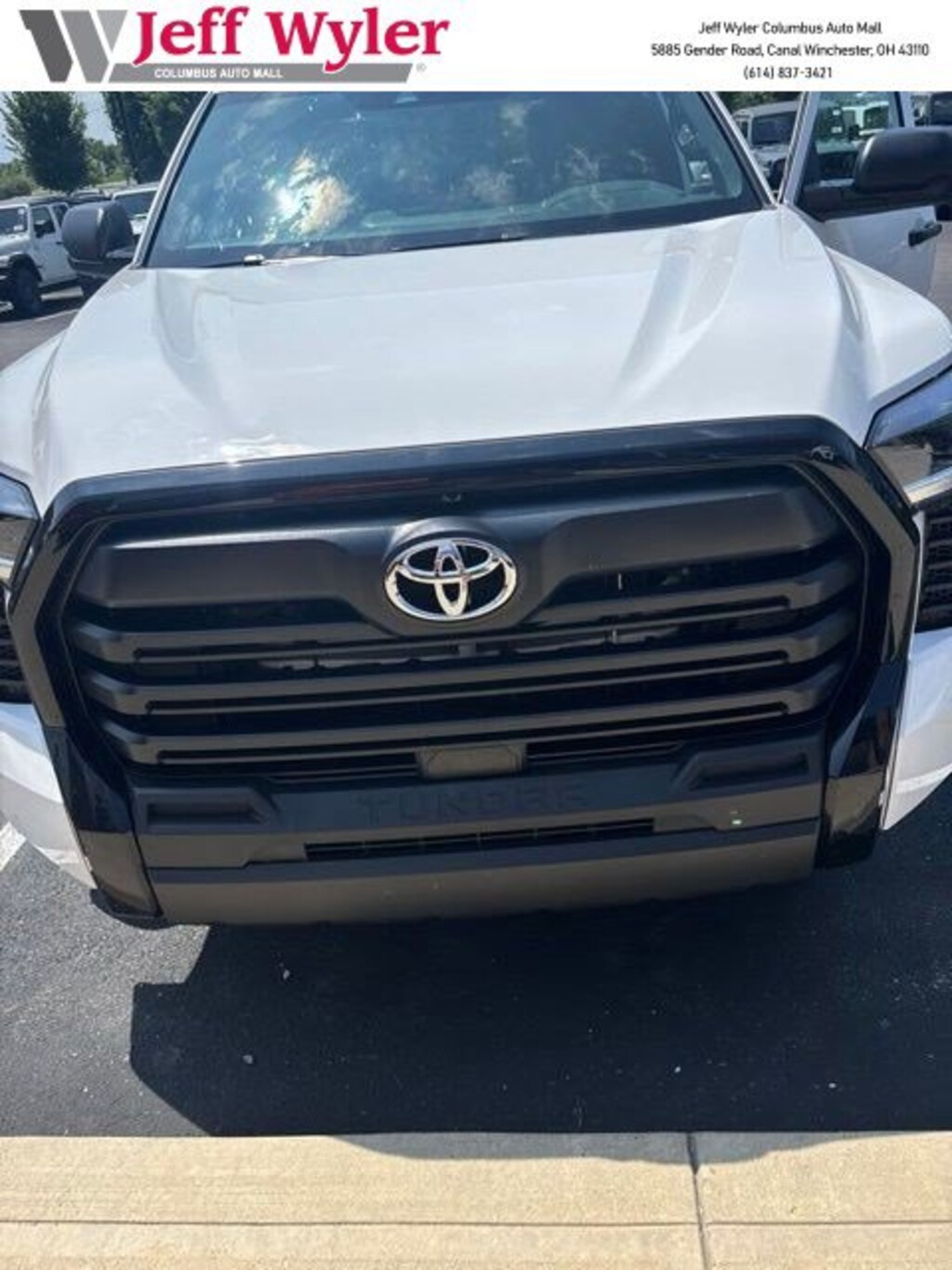 Used 2025 Toyota Tundra 4WD SR Double Cab 6.5 Bed Truck