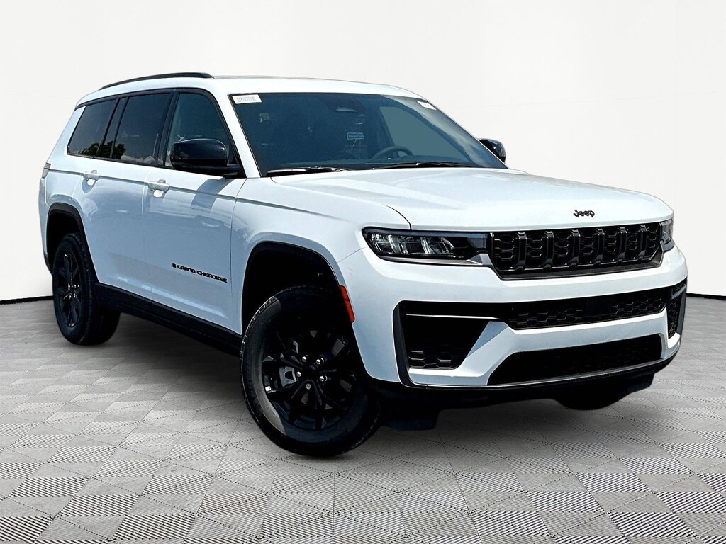 New 2026 Jeep Grand Cherokee L LAREDO ALTITUDE 4X4 Sport Utility