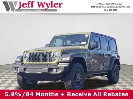 2025 Jeep Wrangler 4-DOOR SPORT S Sport Utility