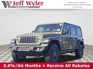 2025 Jeep Wrangler 4-DOOR SPORT S Sport Utility
