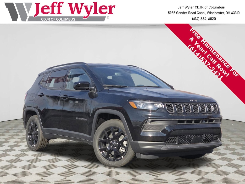 New 2026 Jeep Compass LATITUDE ALTITUDE 4X4 Sport Utility