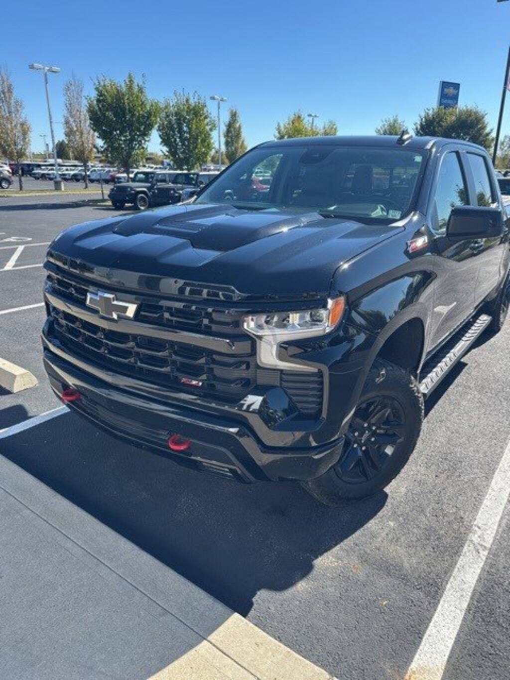 Used 2024 Chevrolet Silverado 1500 4WD Crew Cab 147 LT Trail Boss Truck