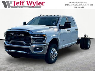 2026 Ram 3500 BIG HORN CREW CAB CHASSIS 4X4 60' CA Pickup