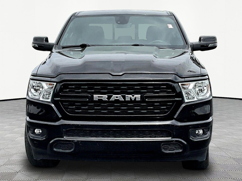 Used 2024 Ram 1500 Big Horn 4x4 Crew Cab 57 Box Truck