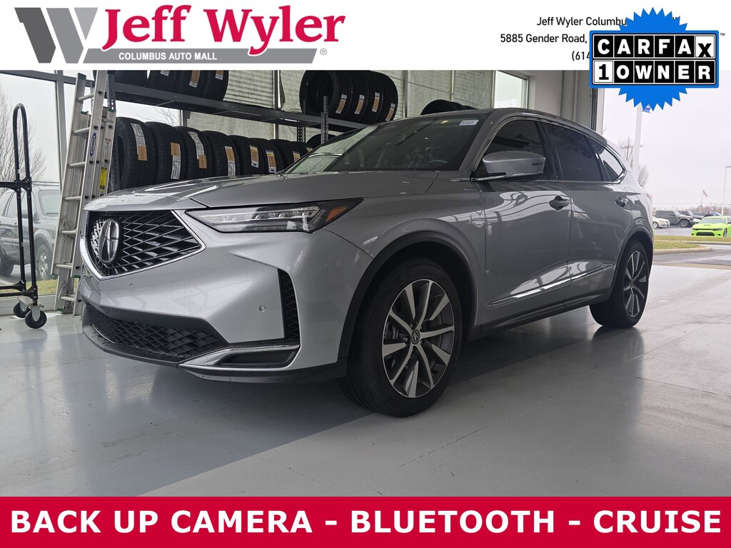 Used 2025 Acura MDX FWD w/Technology Package SUV
