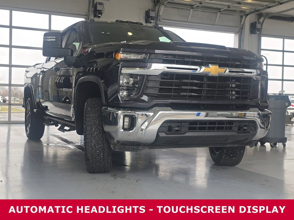 Used 2024 Chevrolet Silverado 3500HD 4WD Crew Cab 159 LT Truck