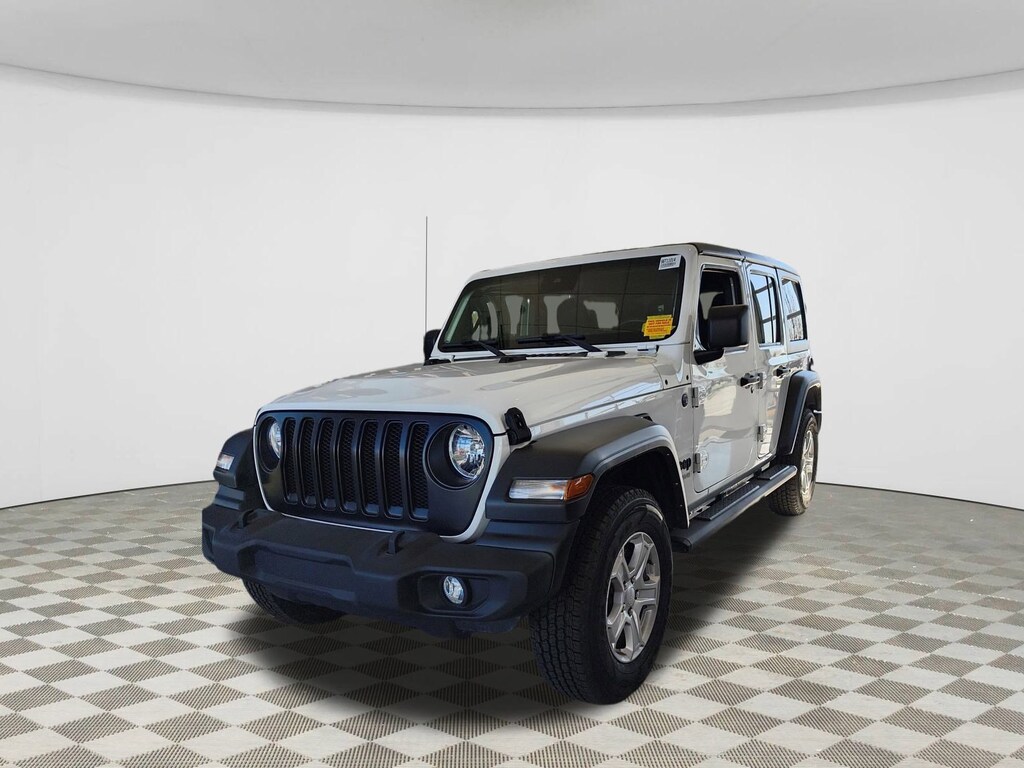 Used 2022 Jeep Wrangler Unlimited Sport S 4x4 Convertible