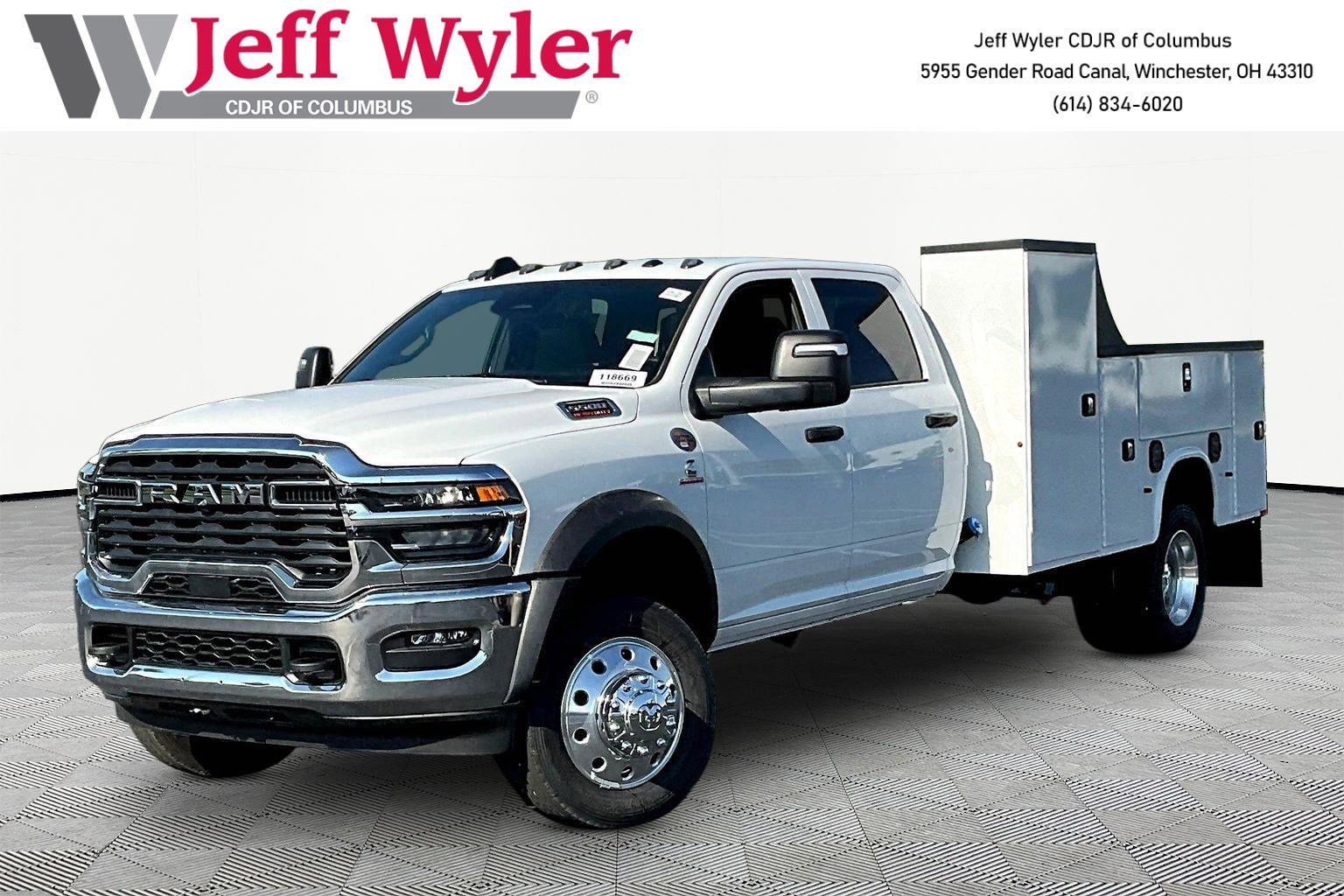 2026 RAM 5500 Big Horn 4X4 Crew Cab DRW 197" WB's photo